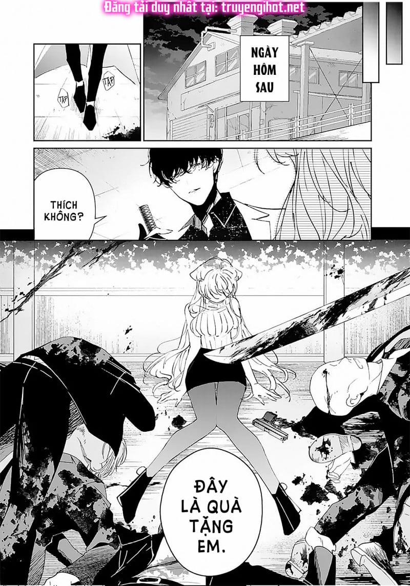 Anh Chàng Sát Thủ Nguy Hiểm Lại Rất Ngọt Ngào 1.2 trang 3