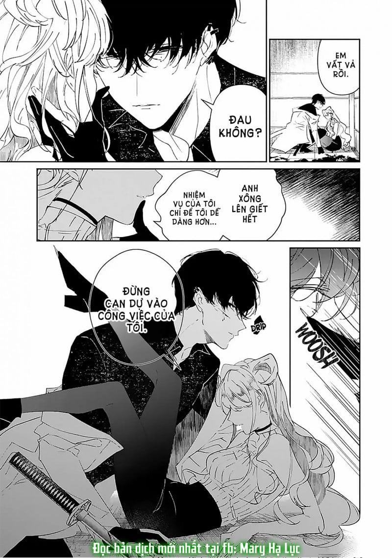 Anh Chàng Sát Thủ Nguy Hiểm Lại Rất Ngọt Ngào 1.2 trang 4
