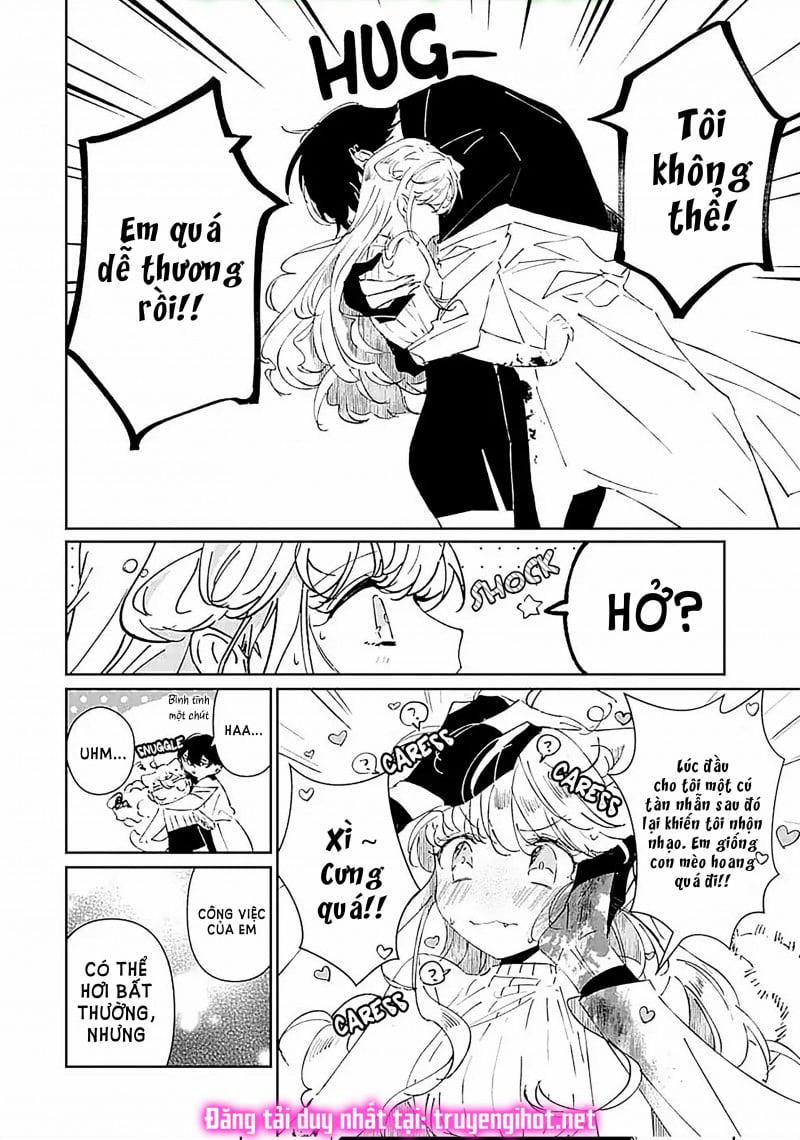 Anh Chàng Sát Thủ Nguy Hiểm Lại Rất Ngọt Ngào 1.2 trang 9