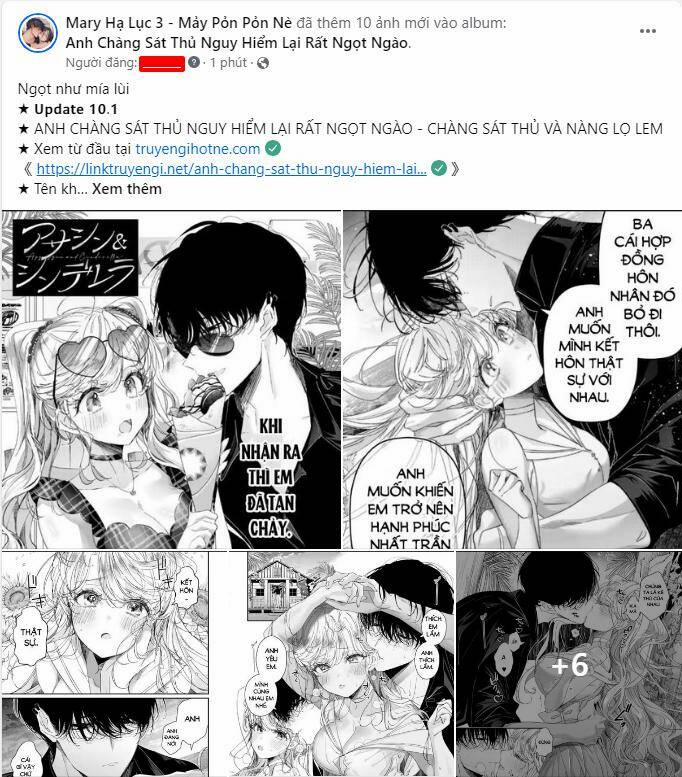 Anh Chàng Sát Thủ Nguy Hiểm Lại Rất Ngọt Ngào 10.1 trang 10