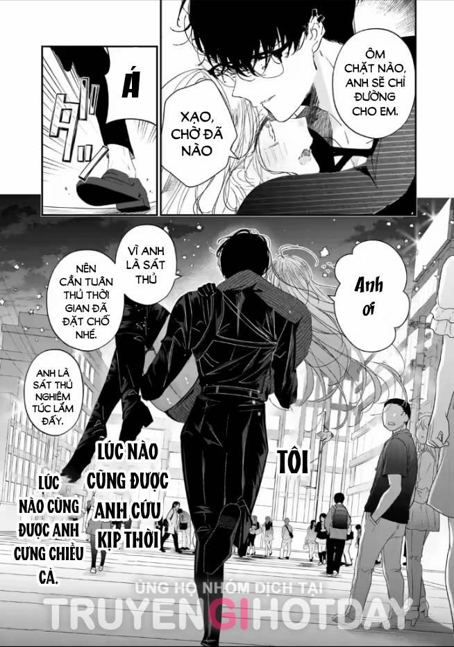 Anh Chàng Sát Thủ Nguy Hiểm Lại Rất Ngọt Ngào 11.1 trang 10