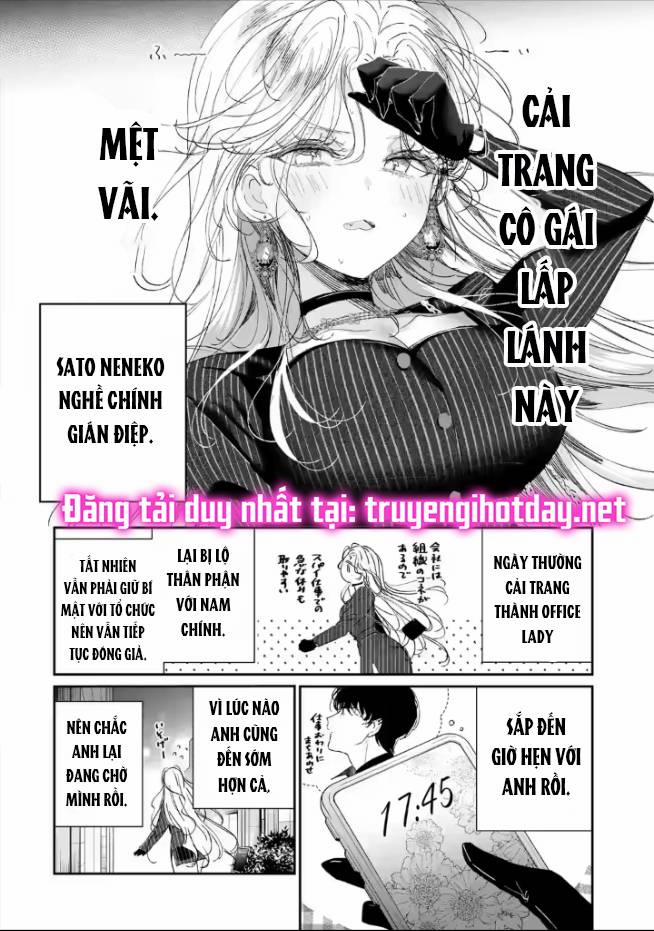 Anh Chàng Sát Thủ Nguy Hiểm Lại Rất Ngọt Ngào 11.1 trang 3