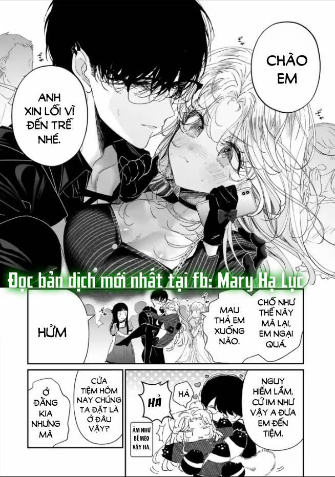 Anh Chàng Sát Thủ Nguy Hiểm Lại Rất Ngọt Ngào 11.1 trang 9