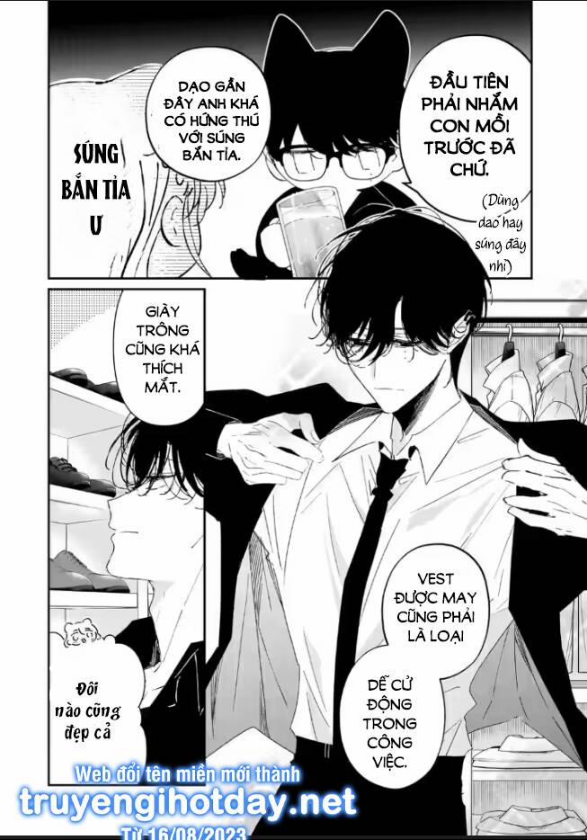 Anh Chàng Sát Thủ Nguy Hiểm Lại Rất Ngọt Ngào 11.2 trang 10