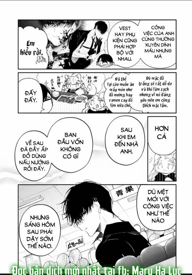 Anh Chàng Sát Thủ Nguy Hiểm Lại Rất Ngọt Ngào 11.2 trang 11