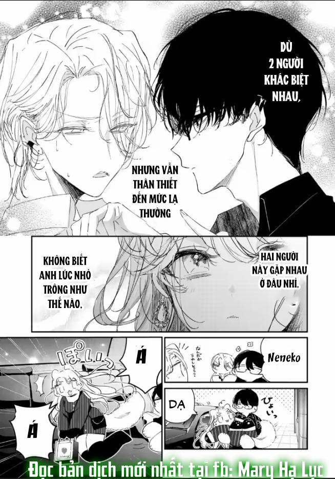 Anh Chàng Sát Thủ Nguy Hiểm Lại Rất Ngọt Ngào 11.3 trang 10