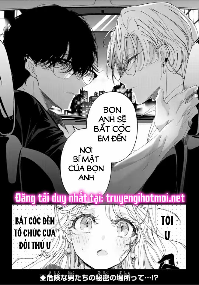 Anh Chàng Sát Thủ Nguy Hiểm Lại Rất Ngọt Ngào 11.3 trang 11