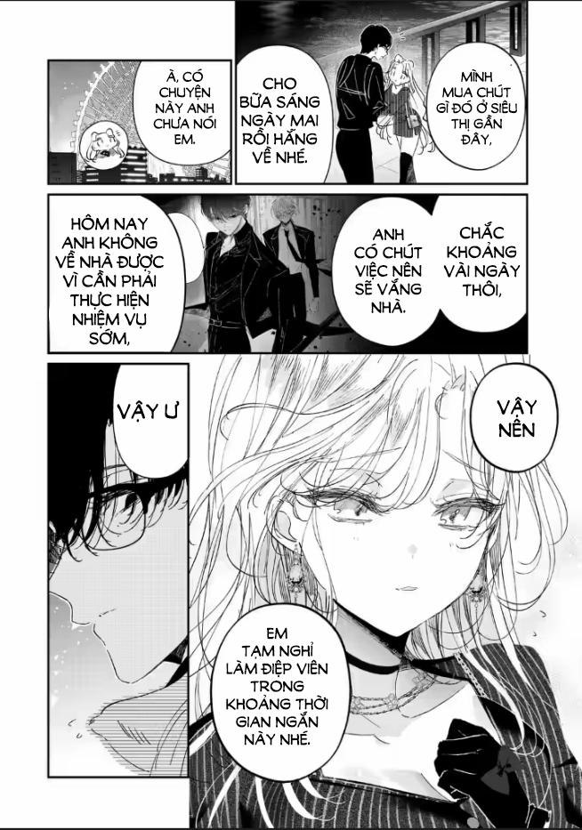 Anh Chàng Sát Thủ Nguy Hiểm Lại Rất Ngọt Ngào 11.3 trang 5