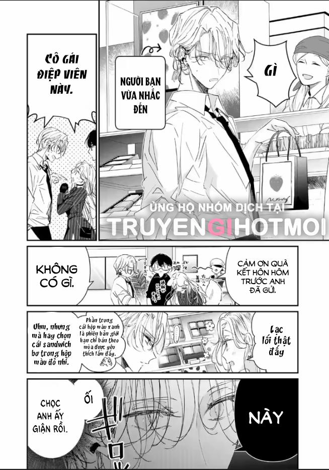 Anh Chàng Sát Thủ Nguy Hiểm Lại Rất Ngọt Ngào 11.3 trang 7