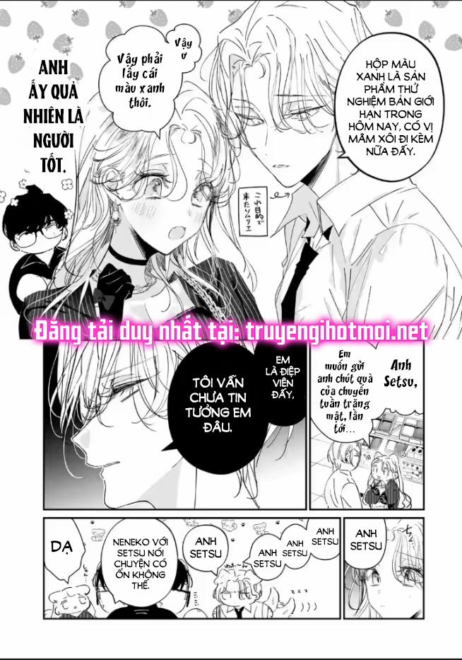 Anh Chàng Sát Thủ Nguy Hiểm Lại Rất Ngọt Ngào 11.3 trang 8