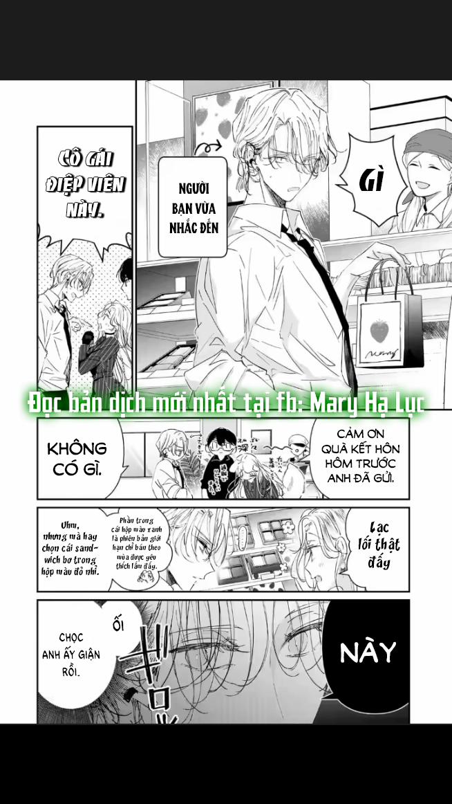 Anh Chàng Sát Thủ Nguy Hiểm Lại Rất Ngọt Ngào 12.1 trang 0