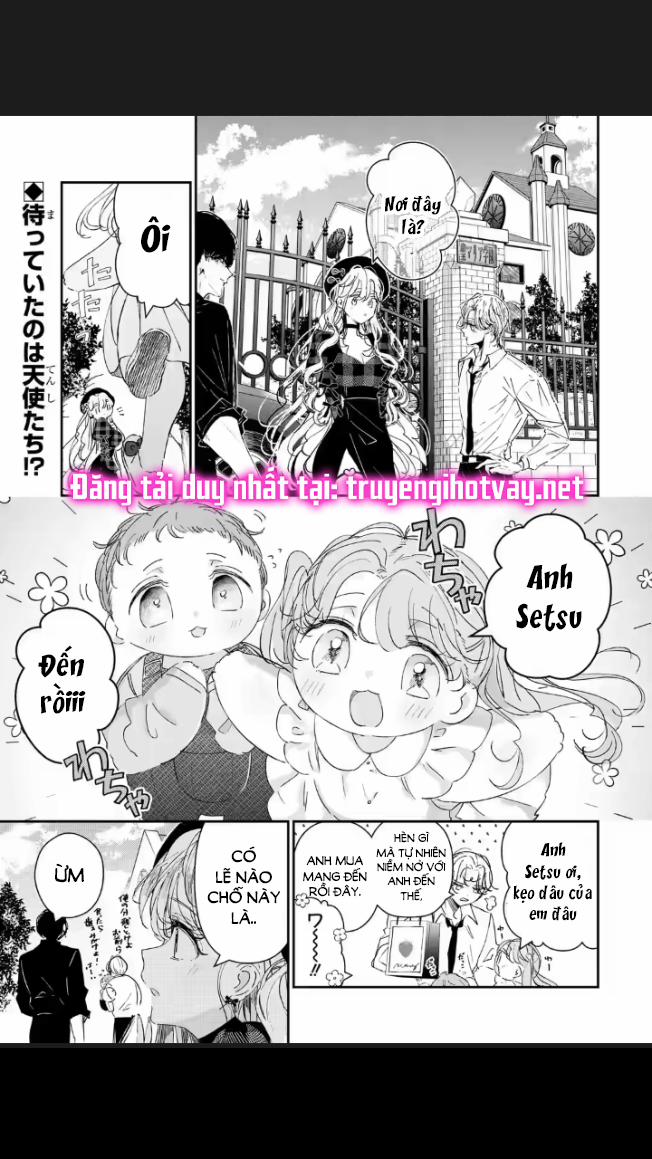 Anh Chàng Sát Thủ Nguy Hiểm Lại Rất Ngọt Ngào 12.1 trang 1