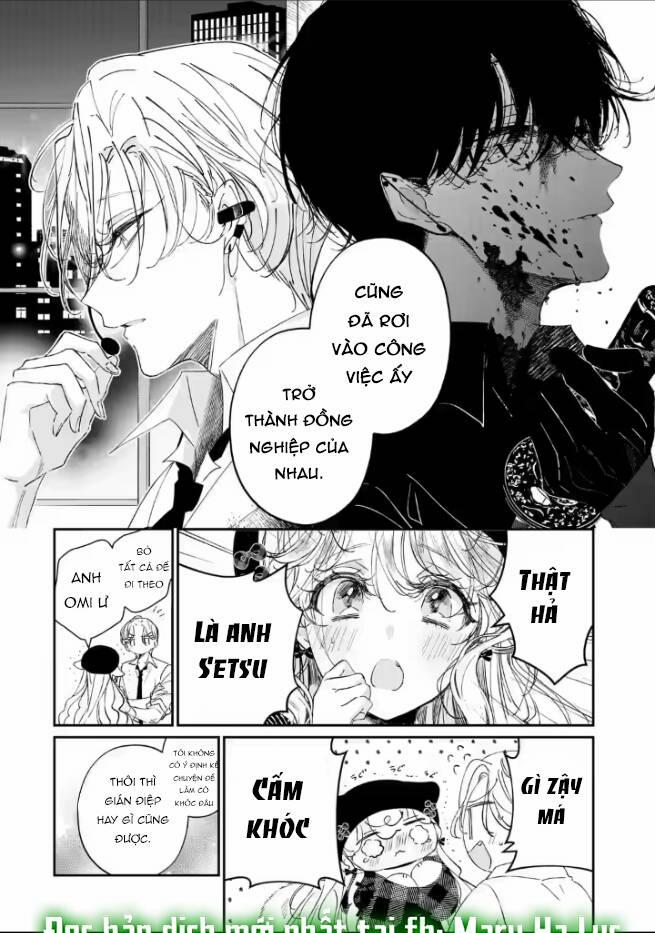 Anh Chàng Sát Thủ Nguy Hiểm Lại Rất Ngọt Ngào 12.2 trang 2