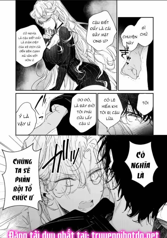 Anh Chàng Sát Thủ Nguy Hiểm Lại Rất Ngọt Ngào 12.3 trang 10