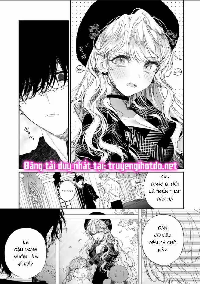 Anh Chàng Sát Thủ Nguy Hiểm Lại Rất Ngọt Ngào 12.3 trang 4