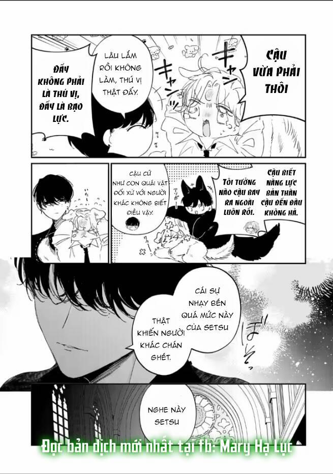 Anh Chàng Sát Thủ Nguy Hiểm Lại Rất Ngọt Ngào 12.3 trang 8