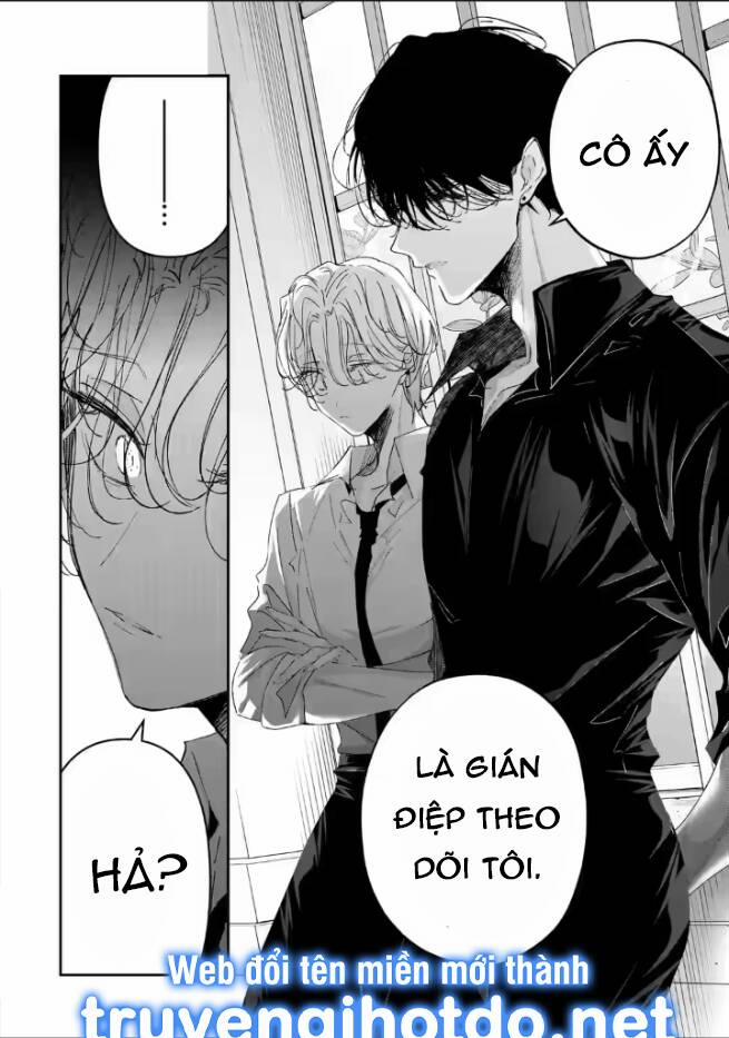 Anh Chàng Sát Thủ Nguy Hiểm Lại Rất Ngọt Ngào 12.3 trang 9