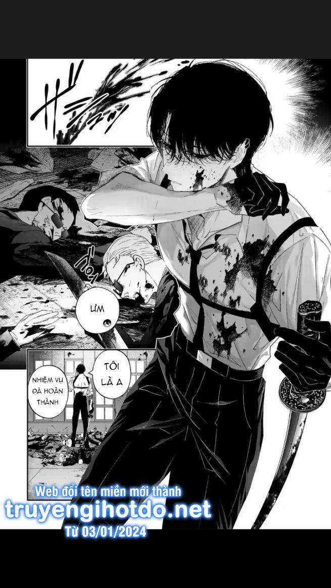 Anh Chàng Sát Thủ Nguy Hiểm Lại Rất Ngọt Ngào 13.1 trang 1