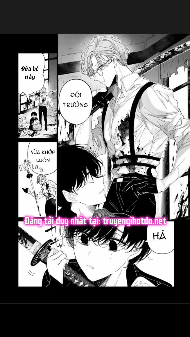 Anh Chàng Sát Thủ Nguy Hiểm Lại Rất Ngọt Ngào 13.2 trang 5