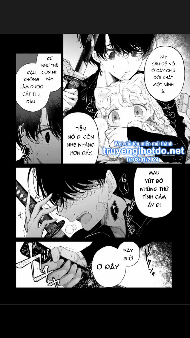 Anh Chàng Sát Thủ Nguy Hiểm Lại Rất Ngọt Ngào 13.2 trang 8