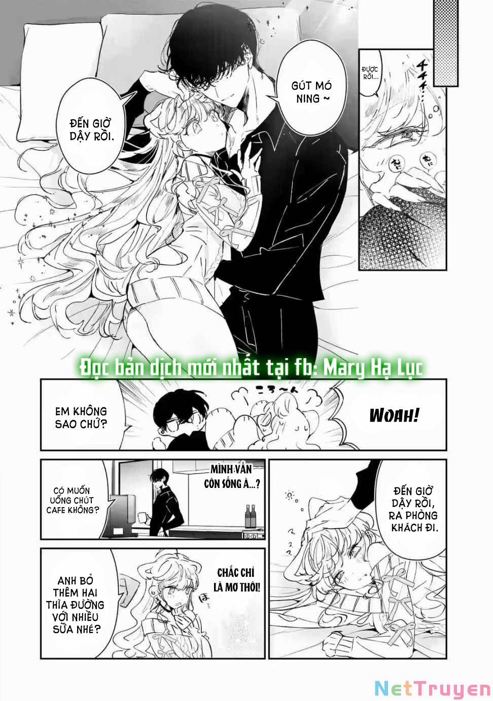 Anh Chàng Sát Thủ Nguy Hiểm Lại Rất Ngọt Ngào 2.1 trang 11