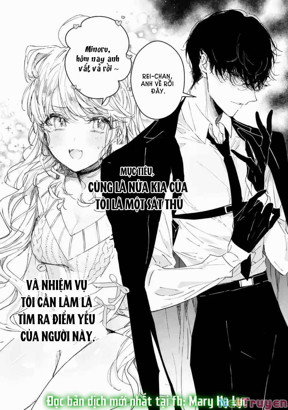 Anh Chàng Sát Thủ Nguy Hiểm Lại Rất Ngọt Ngào 2.1 trang 4