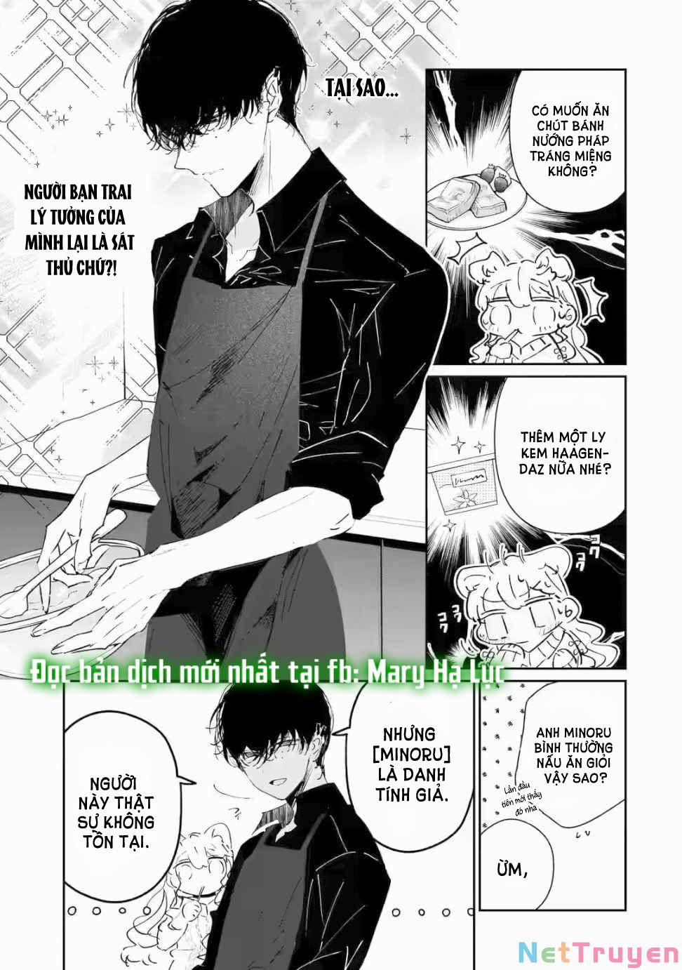 Anh Chàng Sát Thủ Nguy Hiểm Lại Rất Ngọt Ngào 2.2 trang 5