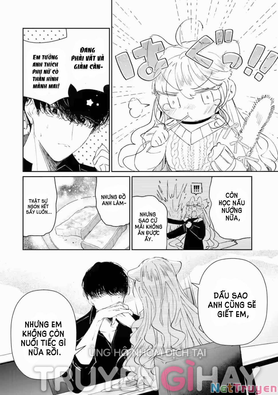 Anh Chàng Sát Thủ Nguy Hiểm Lại Rất Ngọt Ngào 2.2 trang 8
