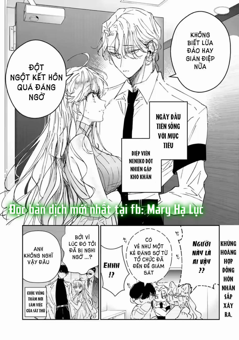 Anh Chàng Sát Thủ Nguy Hiểm Lại Rất Ngọt Ngào 3 trang 0