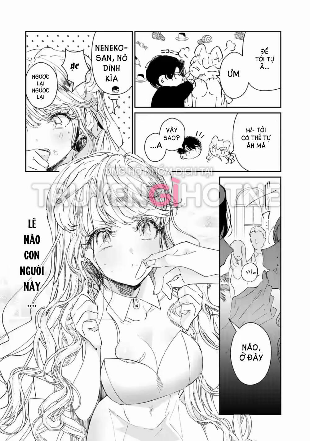 Anh Chàng Sát Thủ Nguy Hiểm Lại Rất Ngọt Ngào 3 trang 11