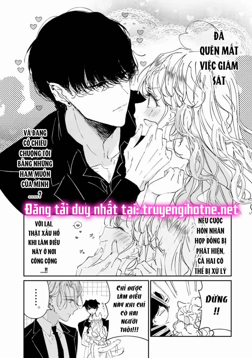Anh Chàng Sát Thủ Nguy Hiểm Lại Rất Ngọt Ngào 3 trang 12