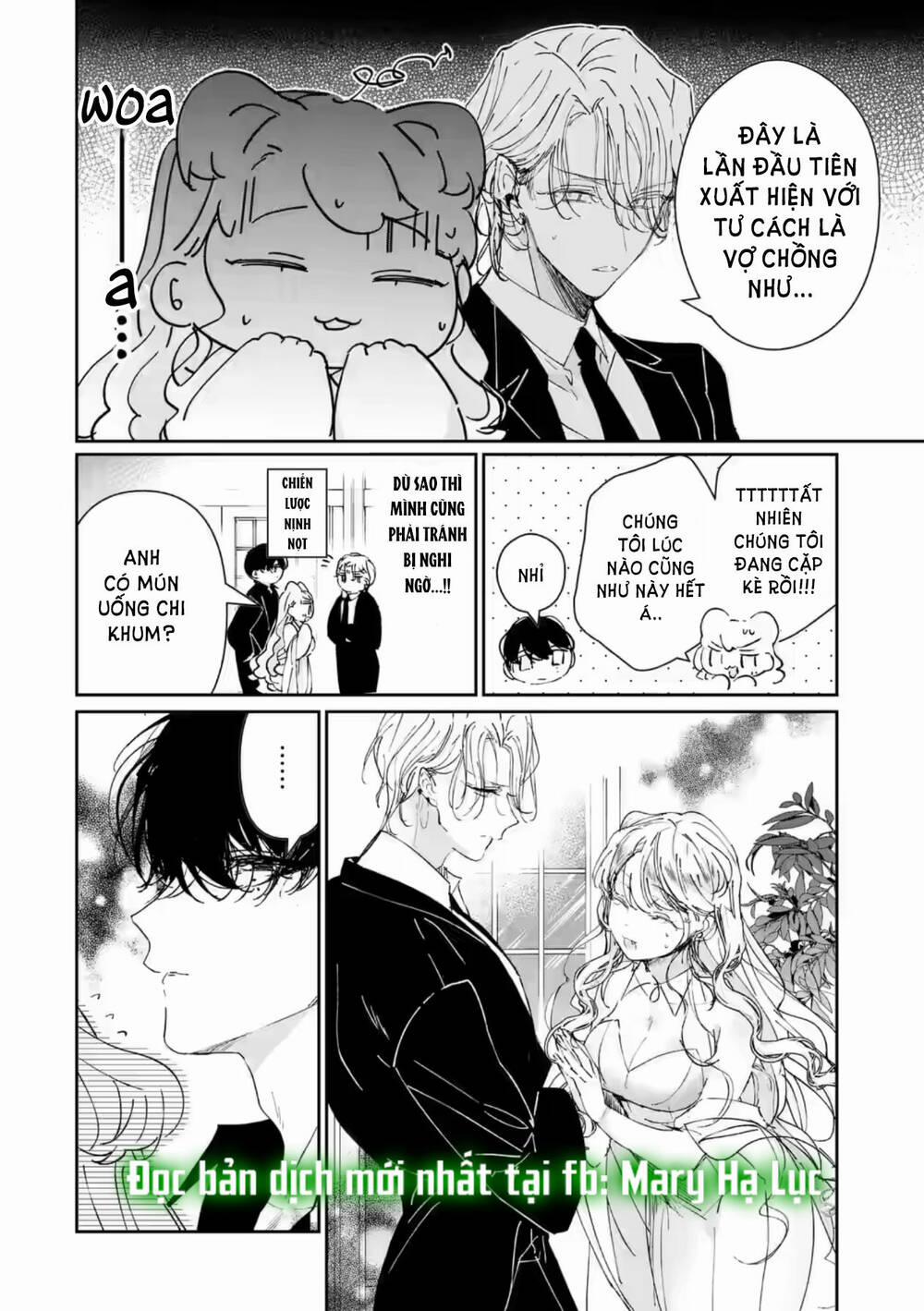 Anh Chàng Sát Thủ Nguy Hiểm Lại Rất Ngọt Ngào 3 trang 13