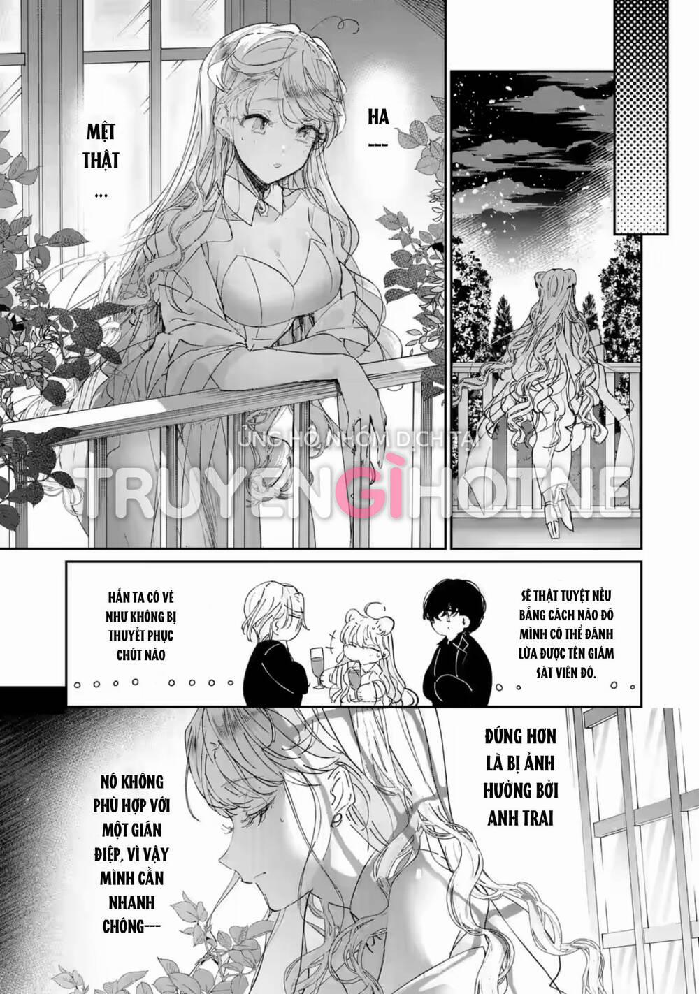Anh Chàng Sát Thủ Nguy Hiểm Lại Rất Ngọt Ngào 3 trang 14