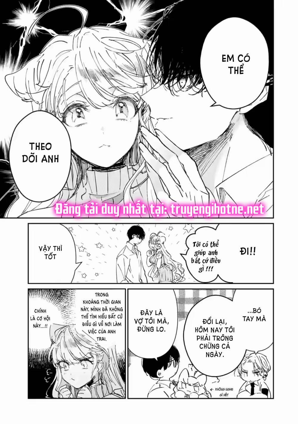 Anh Chàng Sát Thủ Nguy Hiểm Lại Rất Ngọt Ngào 3 trang 2