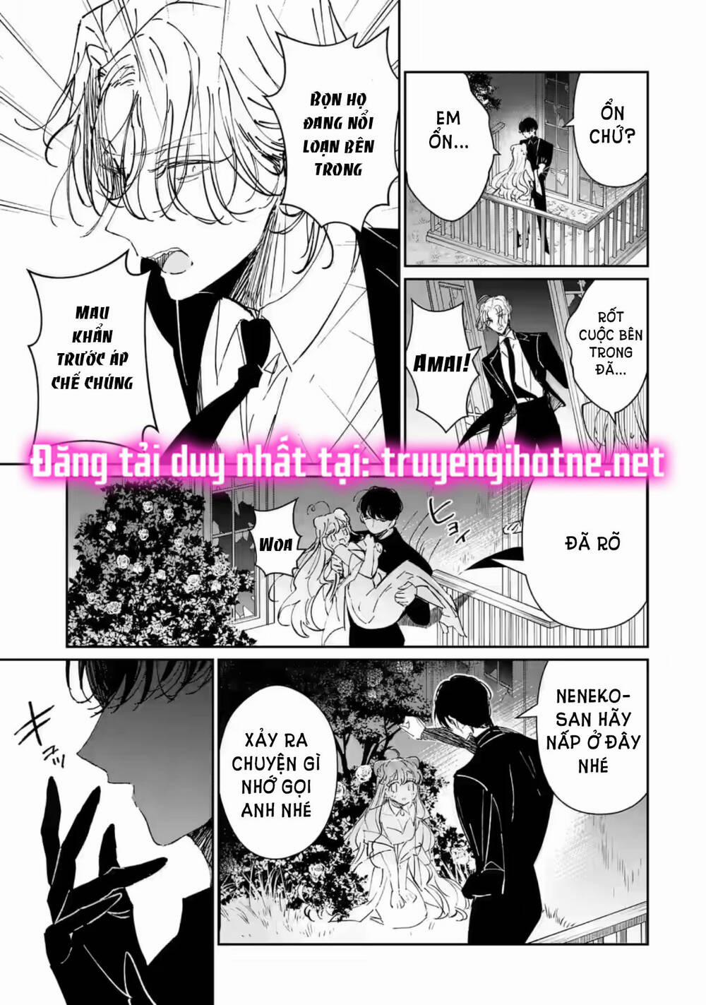 Anh Chàng Sát Thủ Nguy Hiểm Lại Rất Ngọt Ngào 3 trang 20