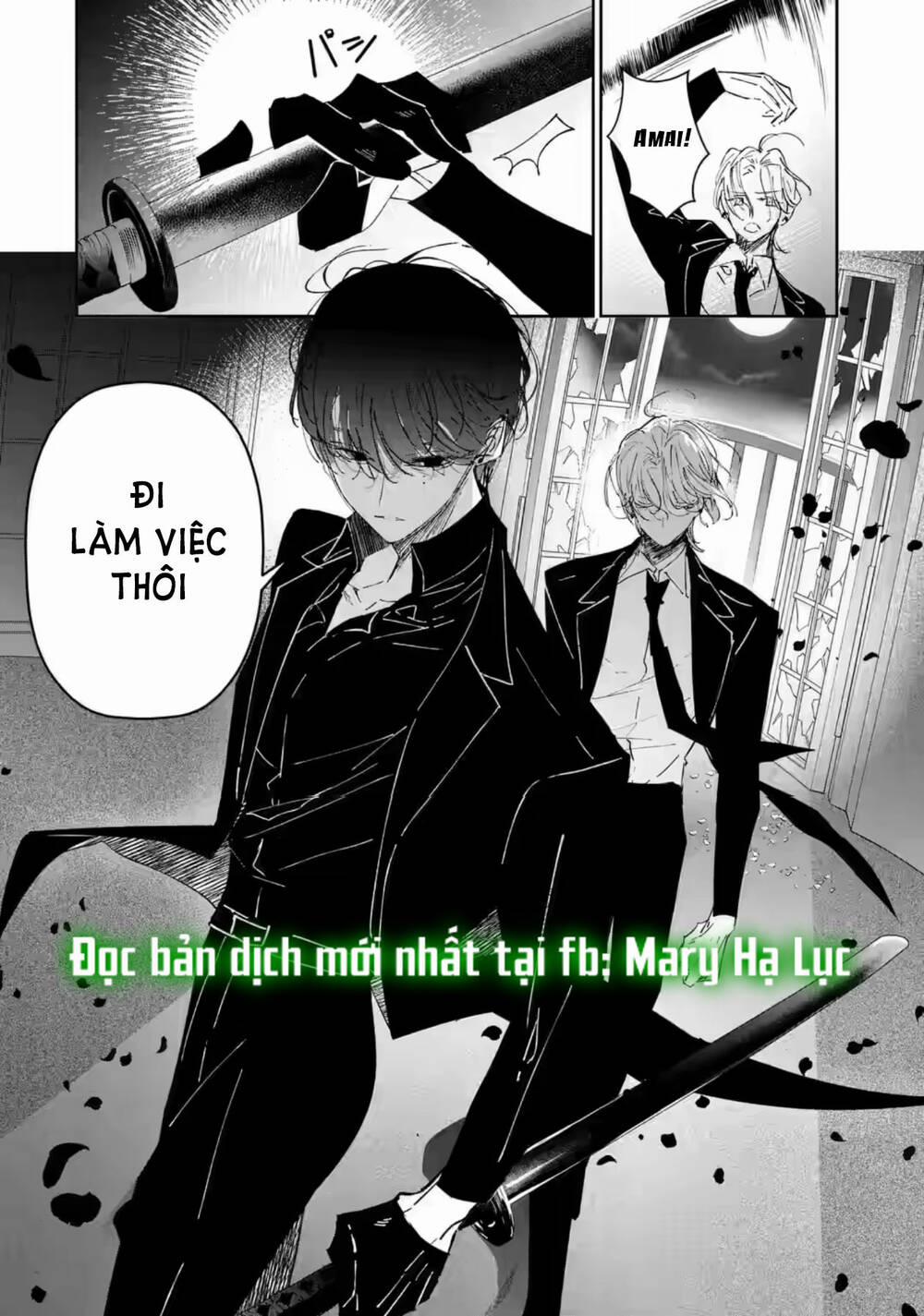 Anh Chàng Sát Thủ Nguy Hiểm Lại Rất Ngọt Ngào 3 trang 21