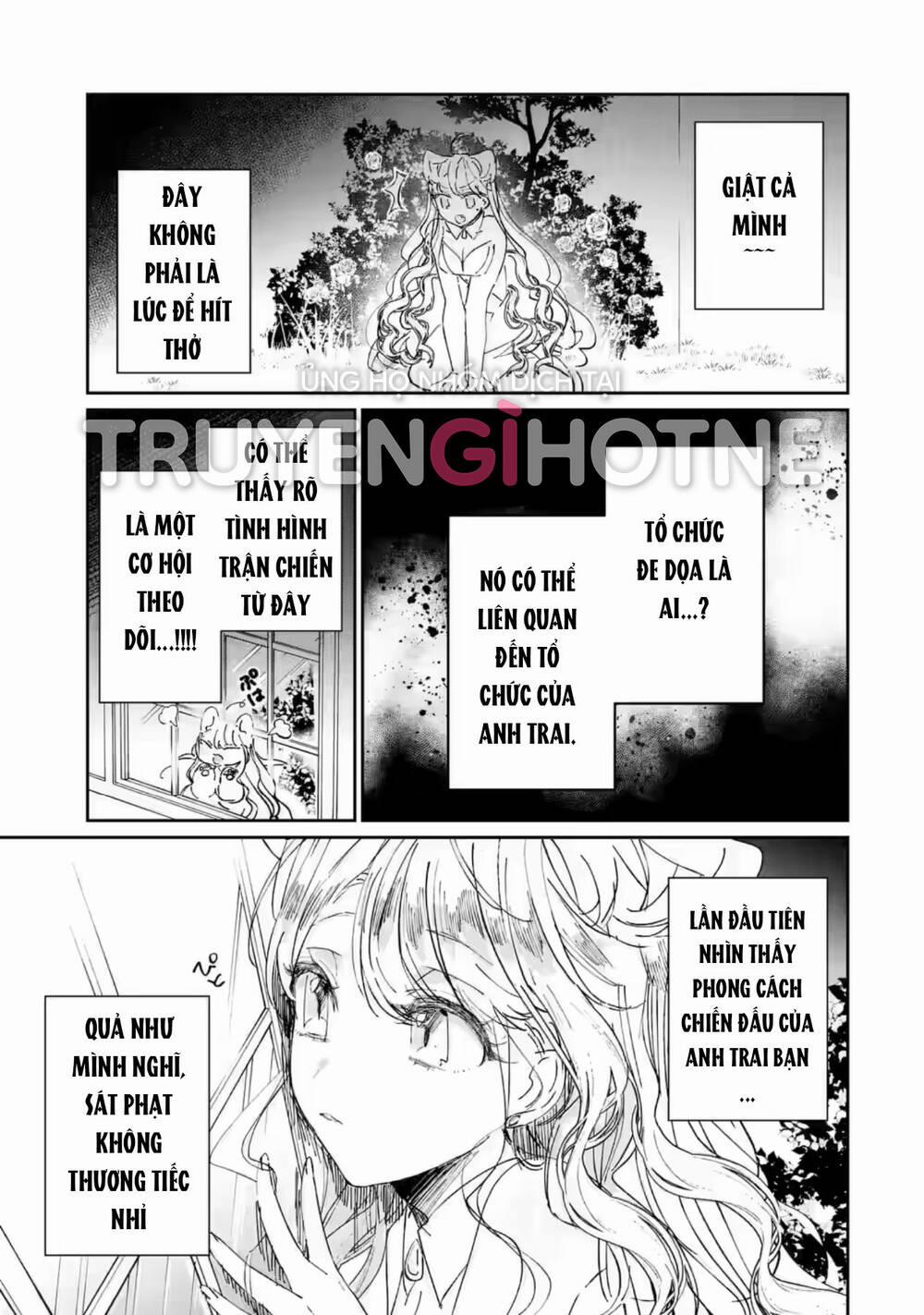 Anh Chàng Sát Thủ Nguy Hiểm Lại Rất Ngọt Ngào 3 trang 22