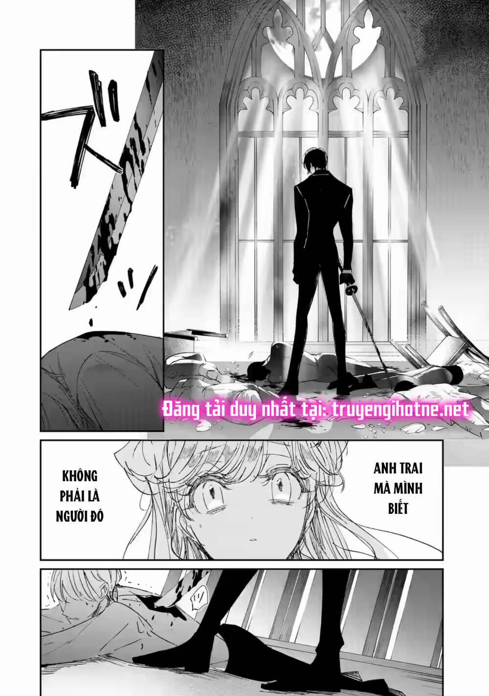 Anh Chàng Sát Thủ Nguy Hiểm Lại Rất Ngọt Ngào 3 trang 23