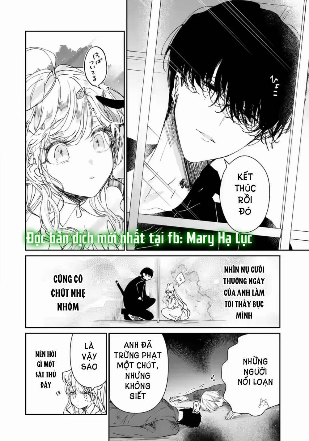 Anh Chàng Sát Thủ Nguy Hiểm Lại Rất Ngọt Ngào 3 trang 27