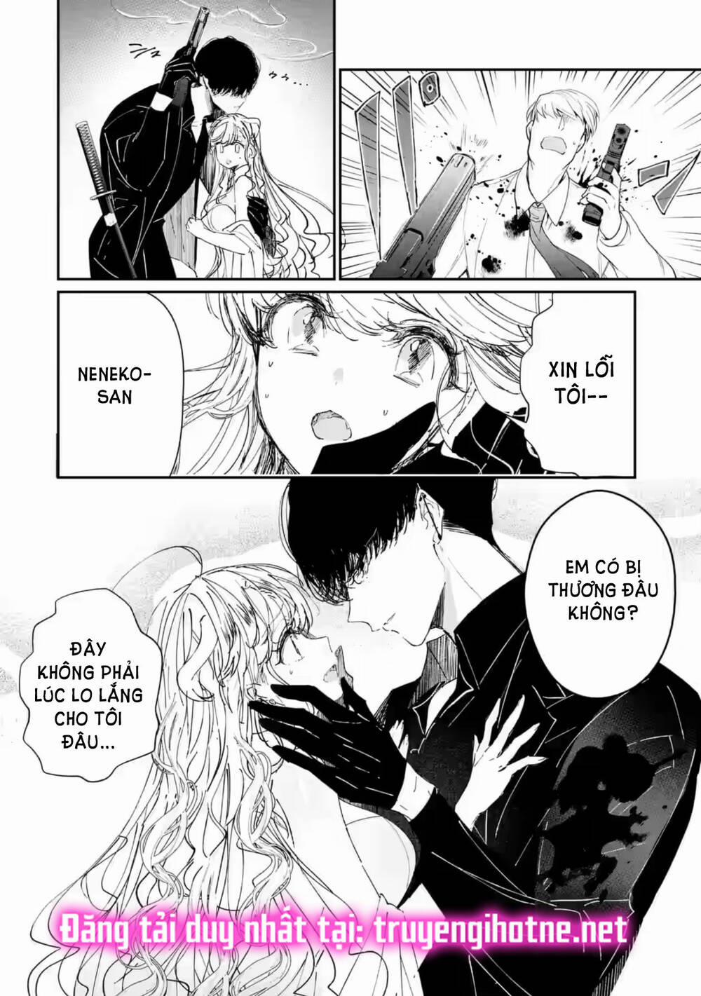 Anh Chàng Sát Thủ Nguy Hiểm Lại Rất Ngọt Ngào 3 trang 31
