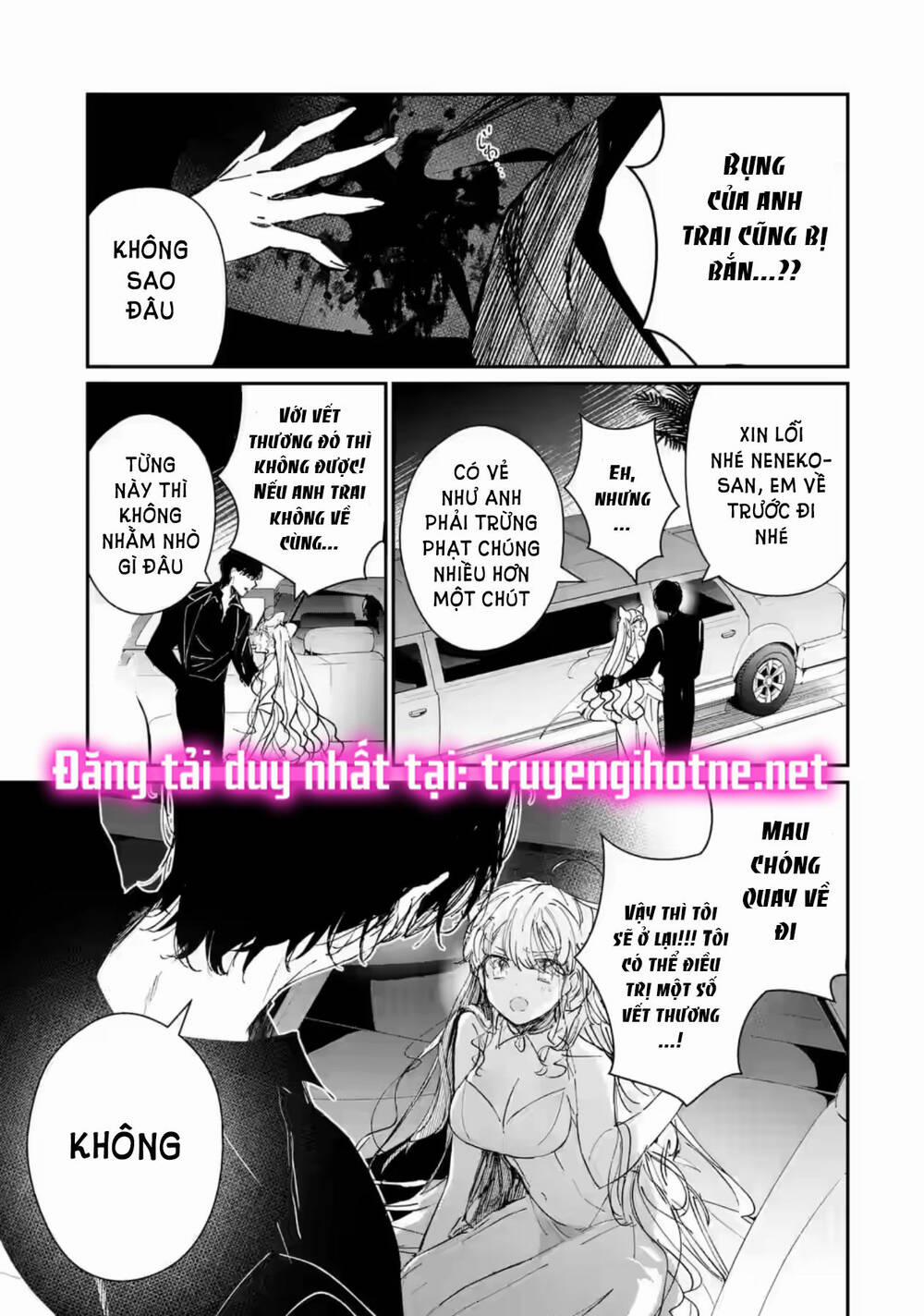 Anh Chàng Sát Thủ Nguy Hiểm Lại Rất Ngọt Ngào 3 trang 32