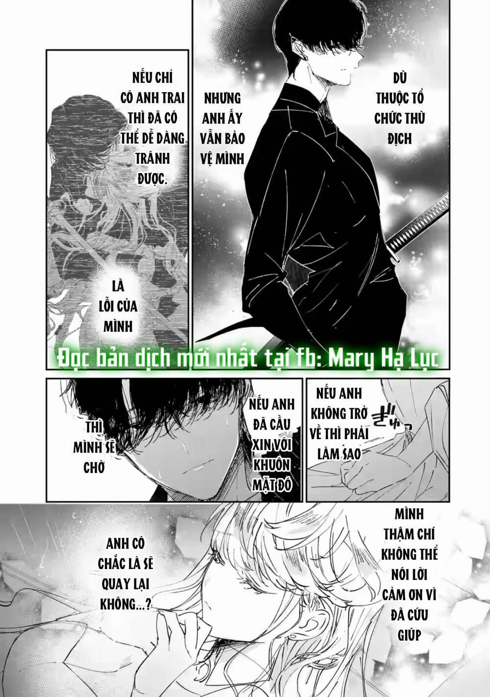 Anh Chàng Sát Thủ Nguy Hiểm Lại Rất Ngọt Ngào 3 trang 36