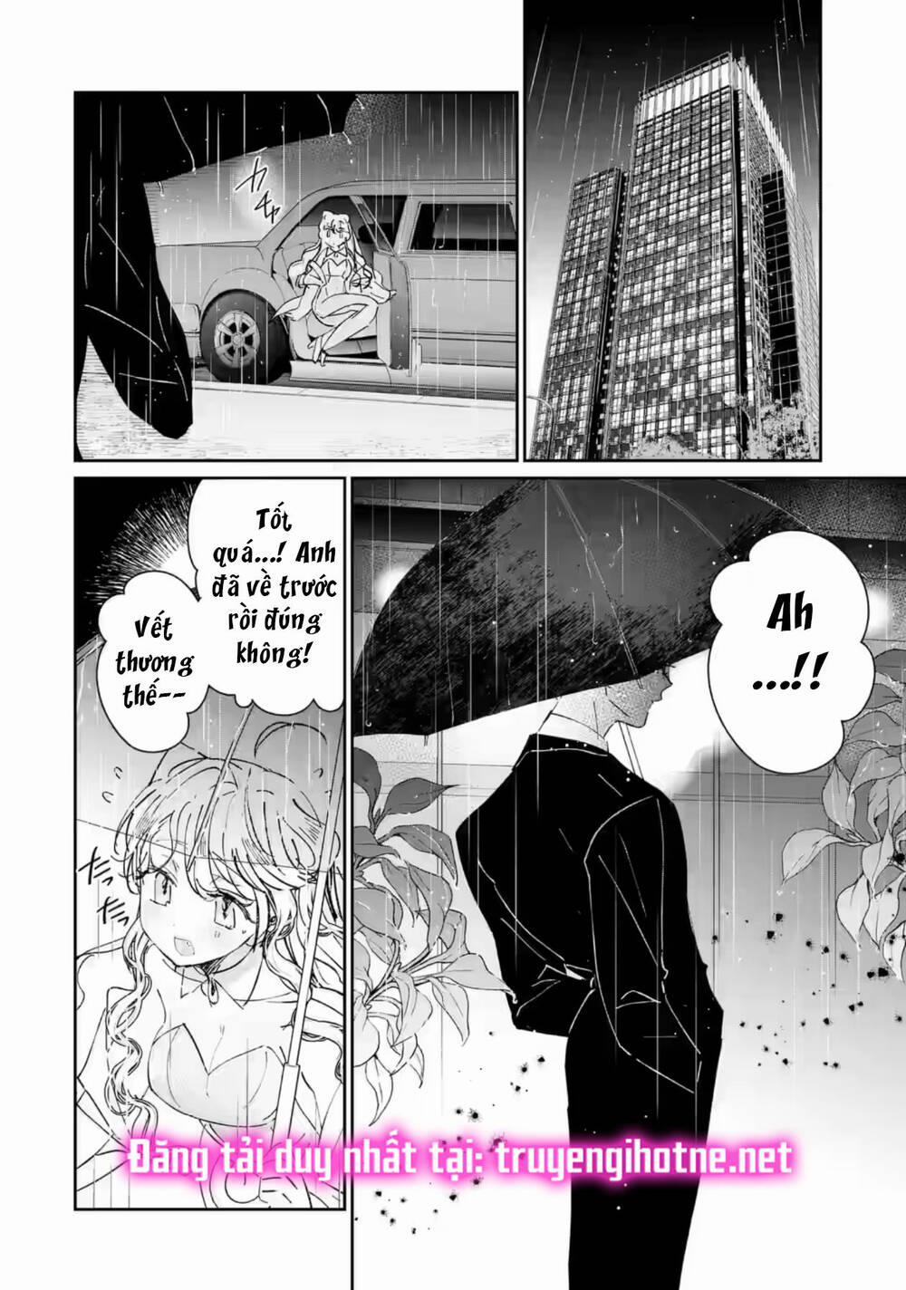 Anh Chàng Sát Thủ Nguy Hiểm Lại Rất Ngọt Ngào 3 trang 37