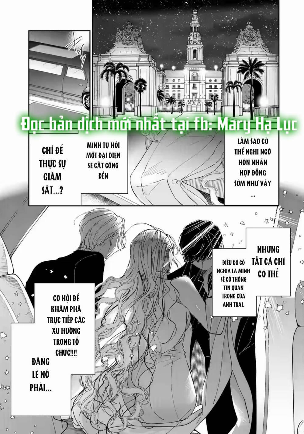 Anh Chàng Sát Thủ Nguy Hiểm Lại Rất Ngọt Ngào 3 trang 4