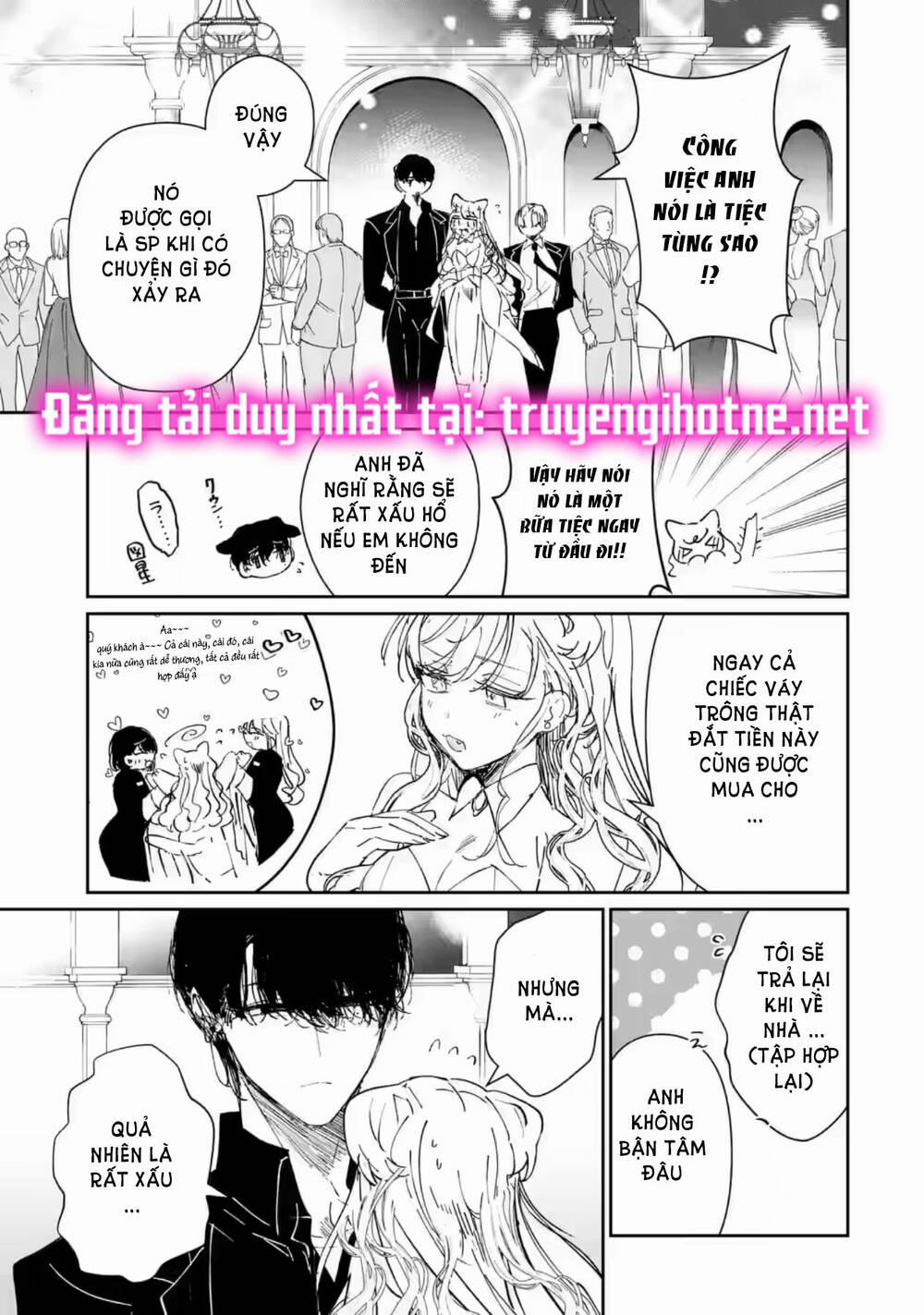 Anh Chàng Sát Thủ Nguy Hiểm Lại Rất Ngọt Ngào 3 trang 6