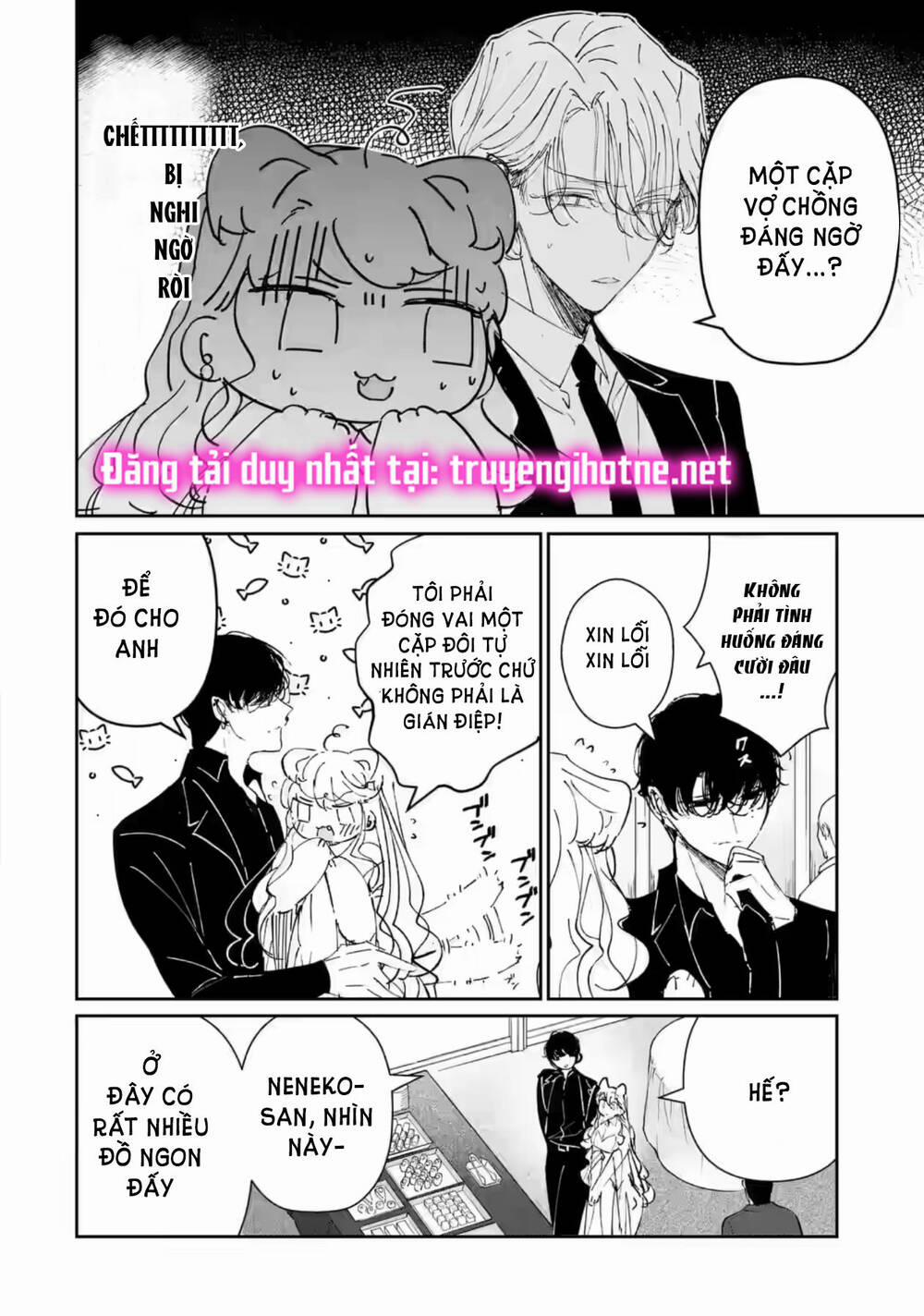 Anh Chàng Sát Thủ Nguy Hiểm Lại Rất Ngọt Ngào 3 trang 9