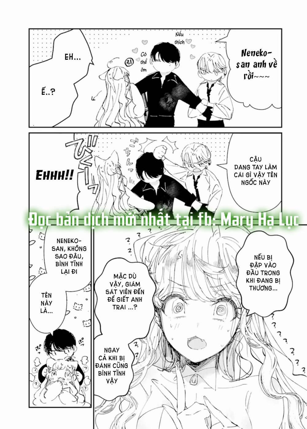 Anh Chàng Sát Thủ Nguy Hiểm Lại Rất Ngọt Ngào 4 trang 10