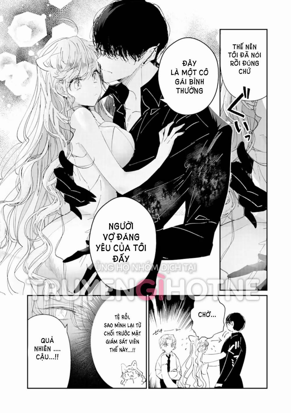 Anh Chàng Sát Thủ Nguy Hiểm Lại Rất Ngọt Ngào 4 trang 12