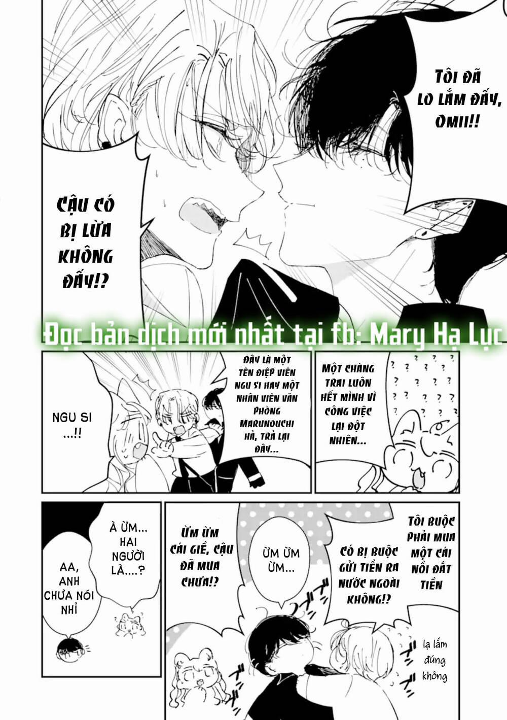 Anh Chàng Sát Thủ Nguy Hiểm Lại Rất Ngọt Ngào 4 trang 13