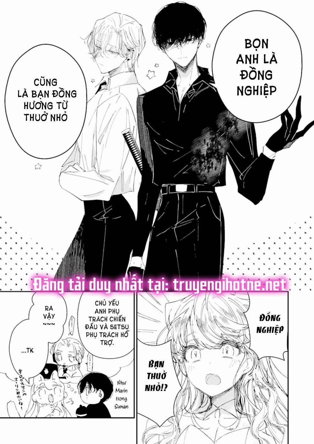 Anh Chàng Sát Thủ Nguy Hiểm Lại Rất Ngọt Ngào 4 trang 14